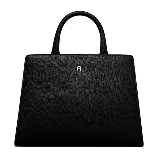 【AIGNER】CYBILL Handbag Short M／ハンドバッグ CYBILL Handbag M, dark teak | AIGNER JAPAN WEBSITE