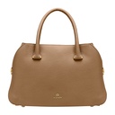 MILANO  Handbag M, cardboard beige