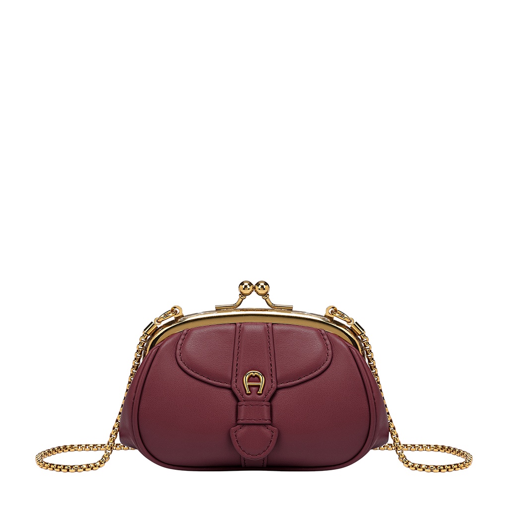 CALLA Mini-Bag, burgundy