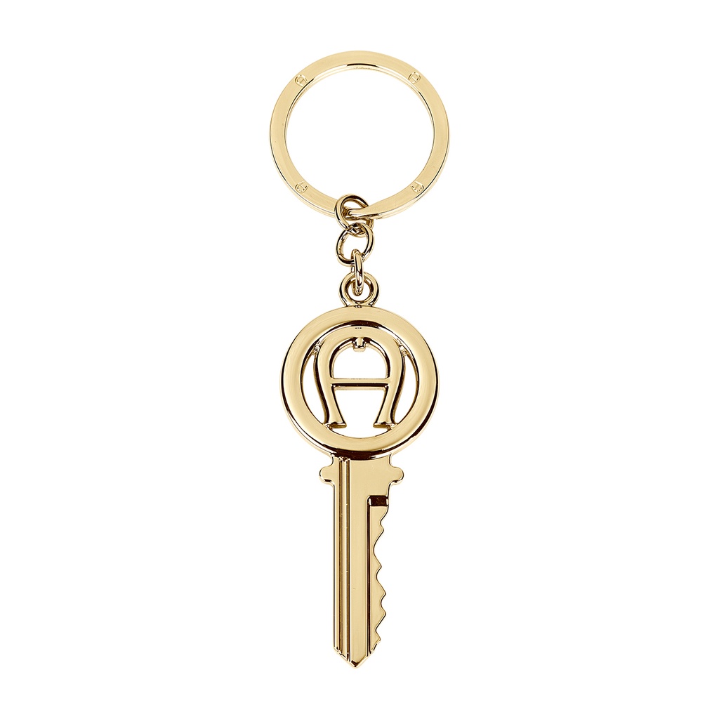 FASHION  Keyring - Deco Key, gold