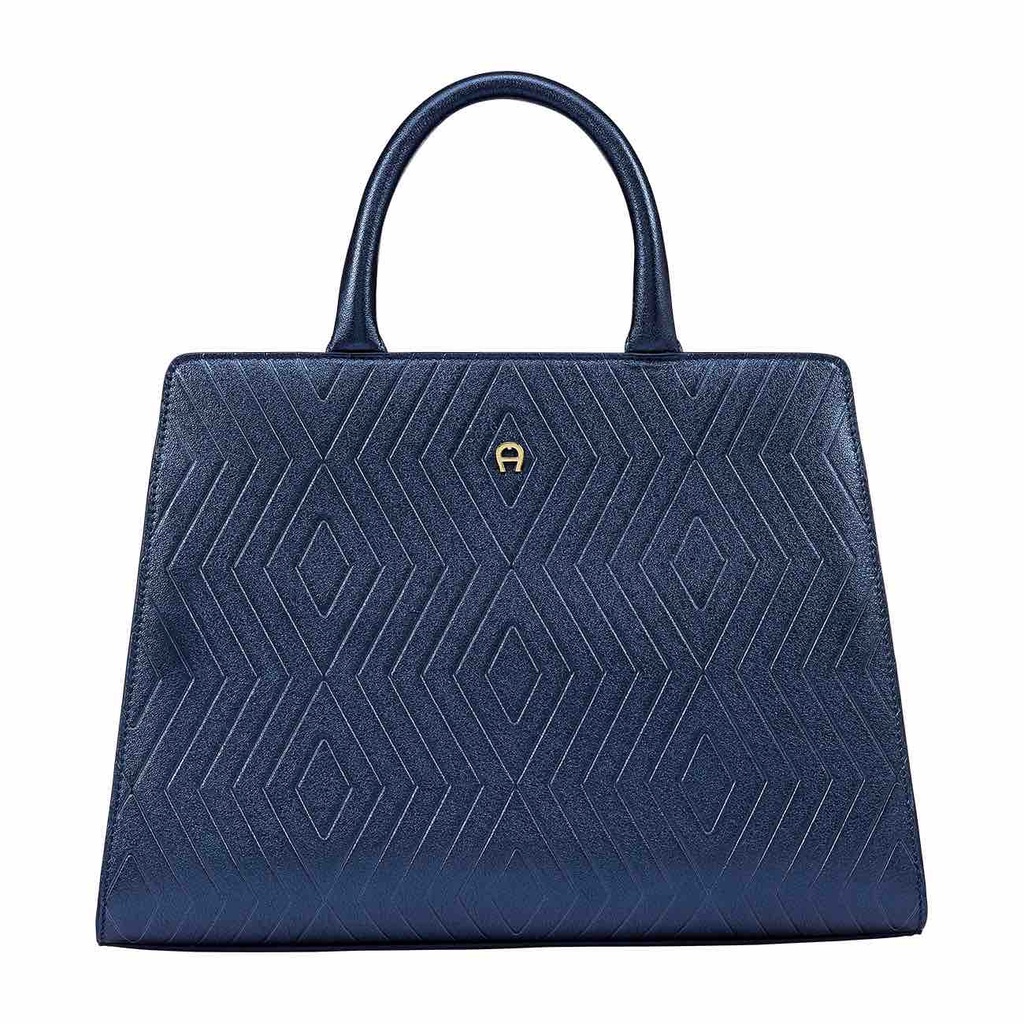 CYBILL Grafico Handbag M, cosmic blue