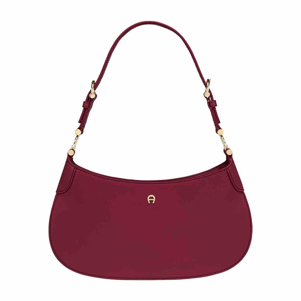 DELIA Handbag S, burgundy