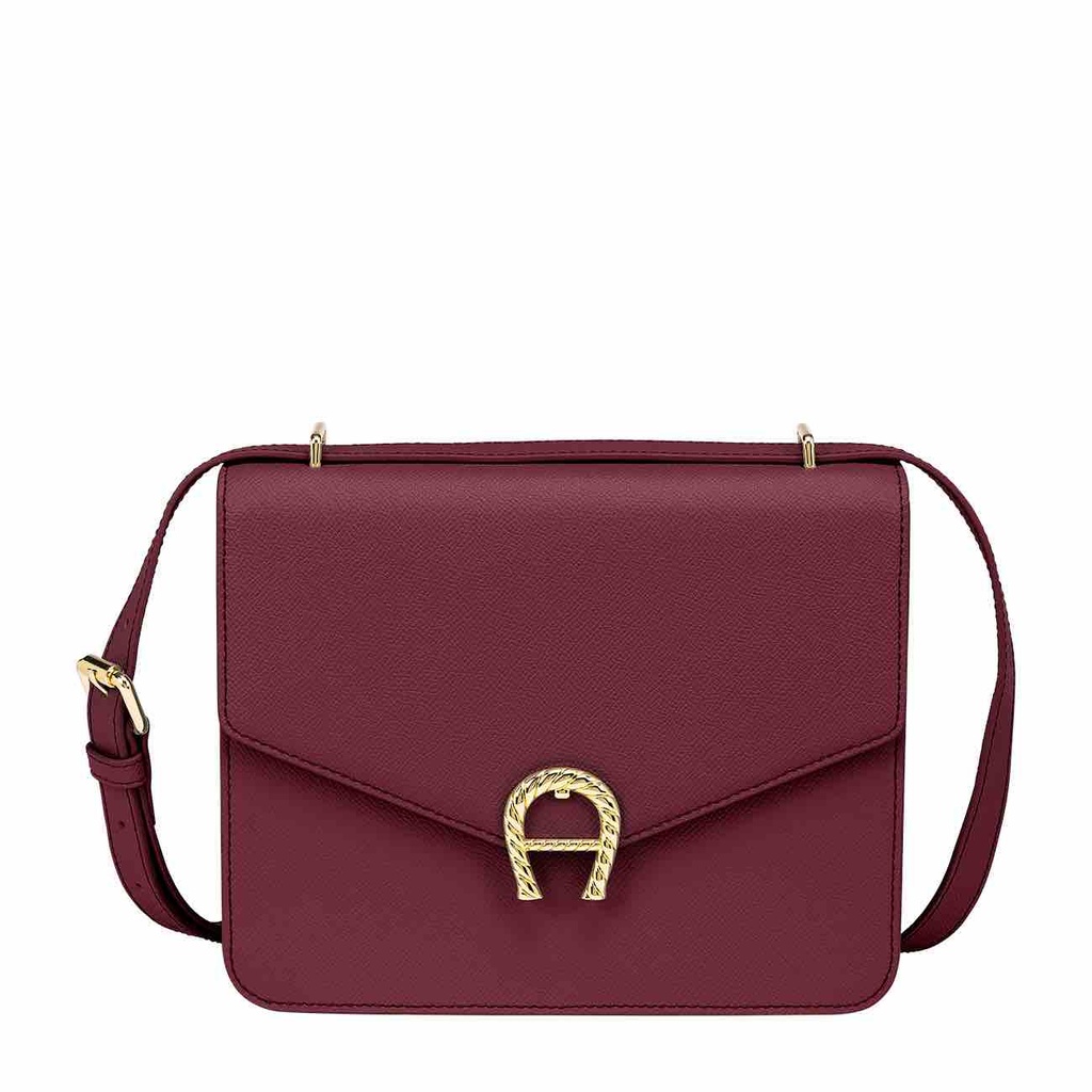 MAIA  Crossbody Bag S, burgundy