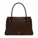 MILANO Handbag, charcoal brown