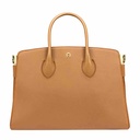 TILDA Handbag, maple brown