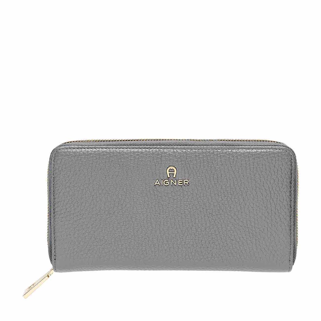 IVY Bill and card case, industrial grey