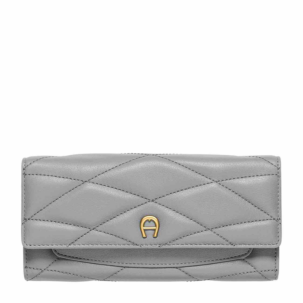 MAGGIE Bill and card case, industrial grey