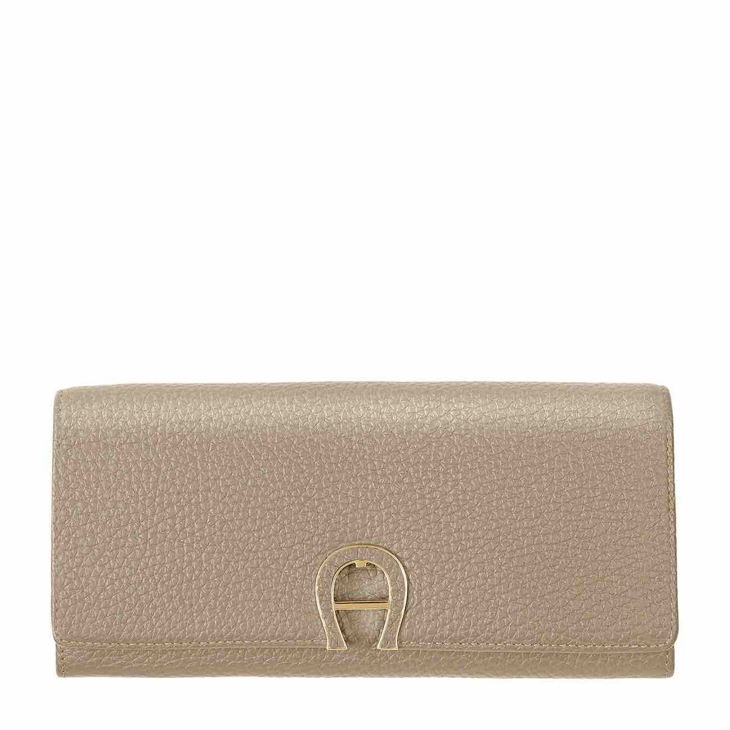 MILANO Bill and card case, reed green
