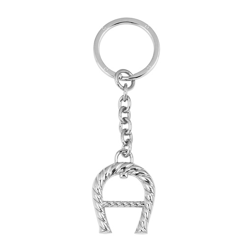 LOGO Keyring , silver | AIGNER JAPAN WEBSITE