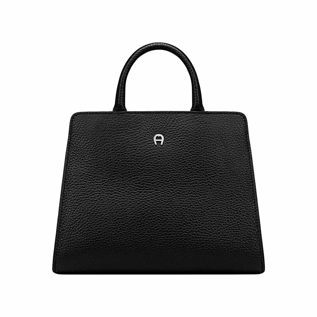 AIGNERハンドバック CYBILL Handbag S, black | AIGNER JAPAN WEBSITE