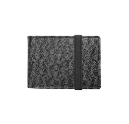 [1566790007] LUCA  Wallet with Elastic Band, black