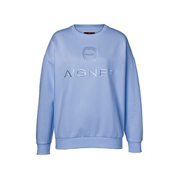 [2520110576] SEASONAL Sweater, bellflower blue