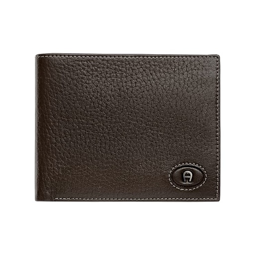 [1527960014] NORTHERN LIGHTS  Bifold Wallet, ebony