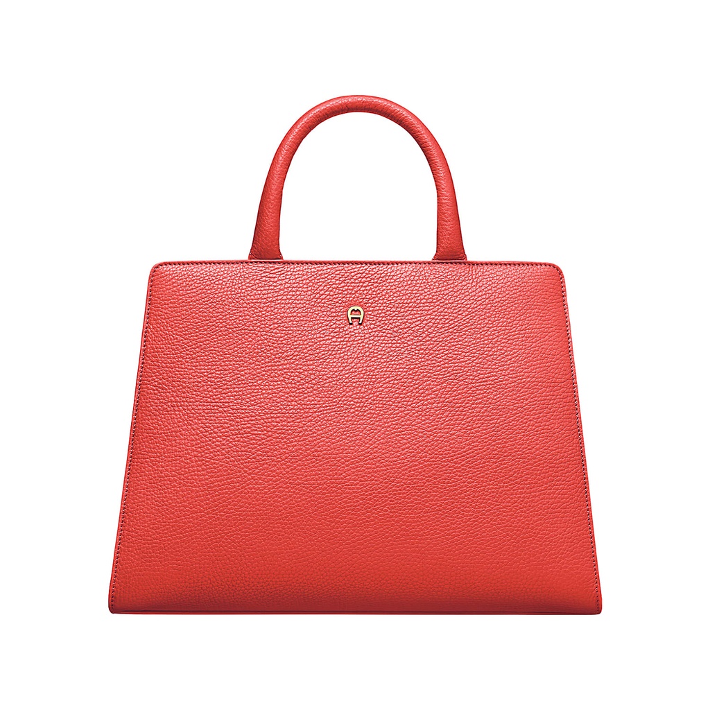 CYBILL Handbag M, marigold orange | AIGNER JAPAN WEBSITE