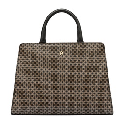[1339460921] CYBILL Dadino Handbag M, dadino brown