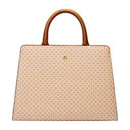 [1339460924] CYBILL Handbag M, dadino beige