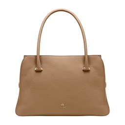 [1338540736] MILANO  Handbag L, cardboard beige
