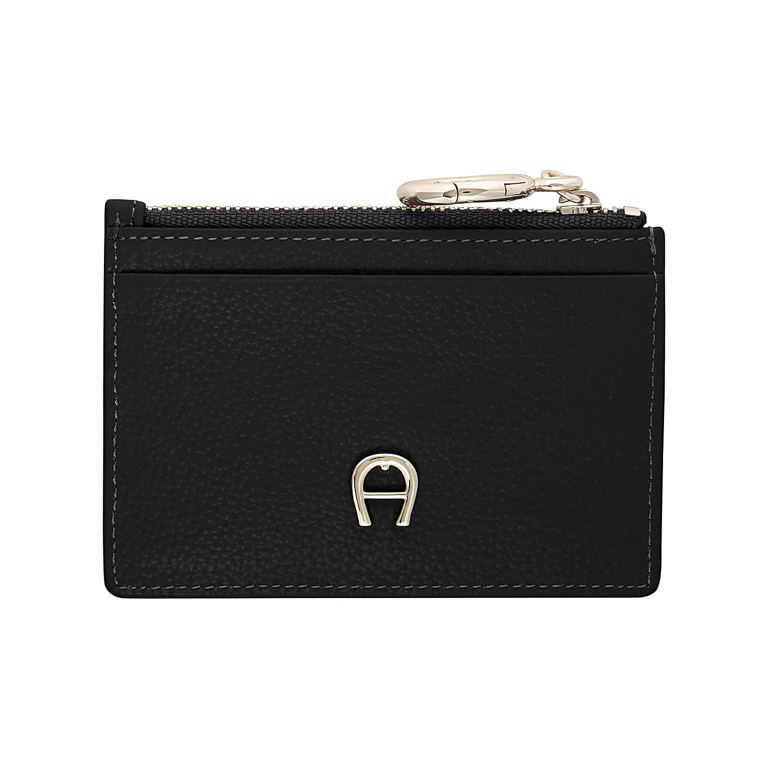 「にゃさん専用」BELONGINGS CARD CASE[BLACK] ZITA Card Case, black | AIGNER JAPAN WEBSITE
