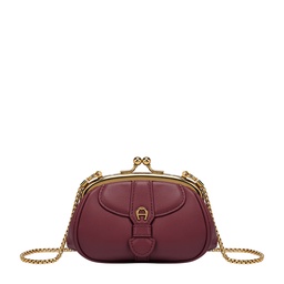 [1610010506] CALLA Mini-Bag, burgundy