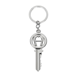 [1800460021] FASHION  Keyring - Deco Key, silver
