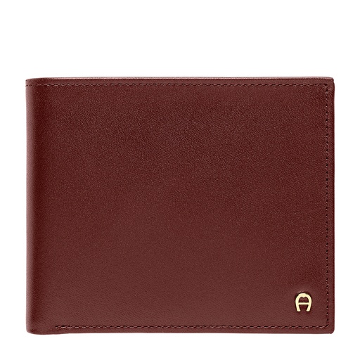 [1526810001] DAILY BASIS Combination Wallet, antic red