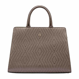[1339590739] CYBILL Grafico Handbag M, caribou brown