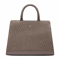 [1339590739] CYBILL Grafico Handbag M, caribou brown