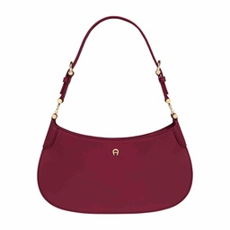 [1354330506] DELIA  Handbag S, burgundy