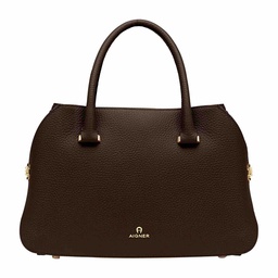[1338520740] MILANO  Handbag M, charcoal brown