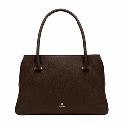 [1338540740] MILANO  Handbag L, charcoal brown