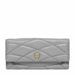 [1561160821] MAGGIE Bill and card case, industrial grey
