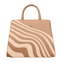 [1350160742] CYBILL Panta Rhei Handbag S, pecan brown