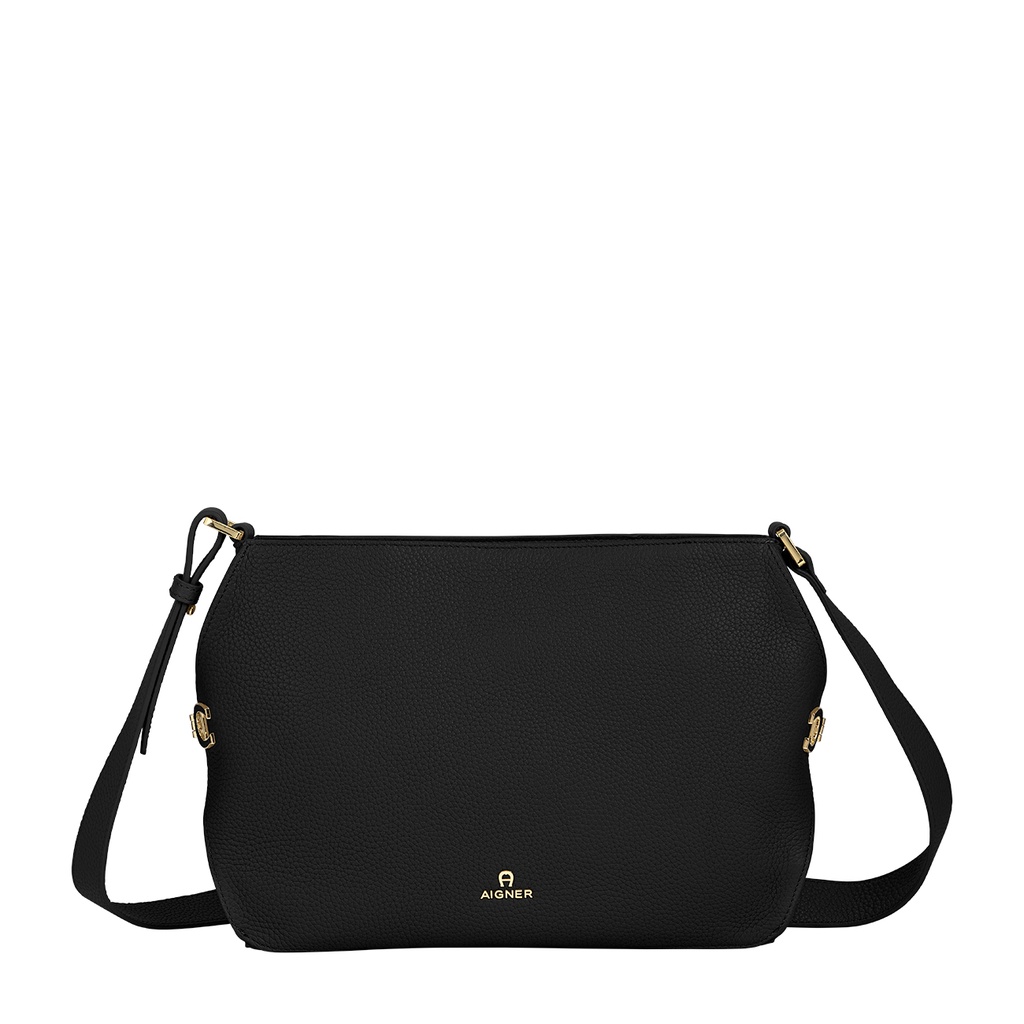 MILANO Crossbody Bag, black | AIGNER JAPAN WEBSITE