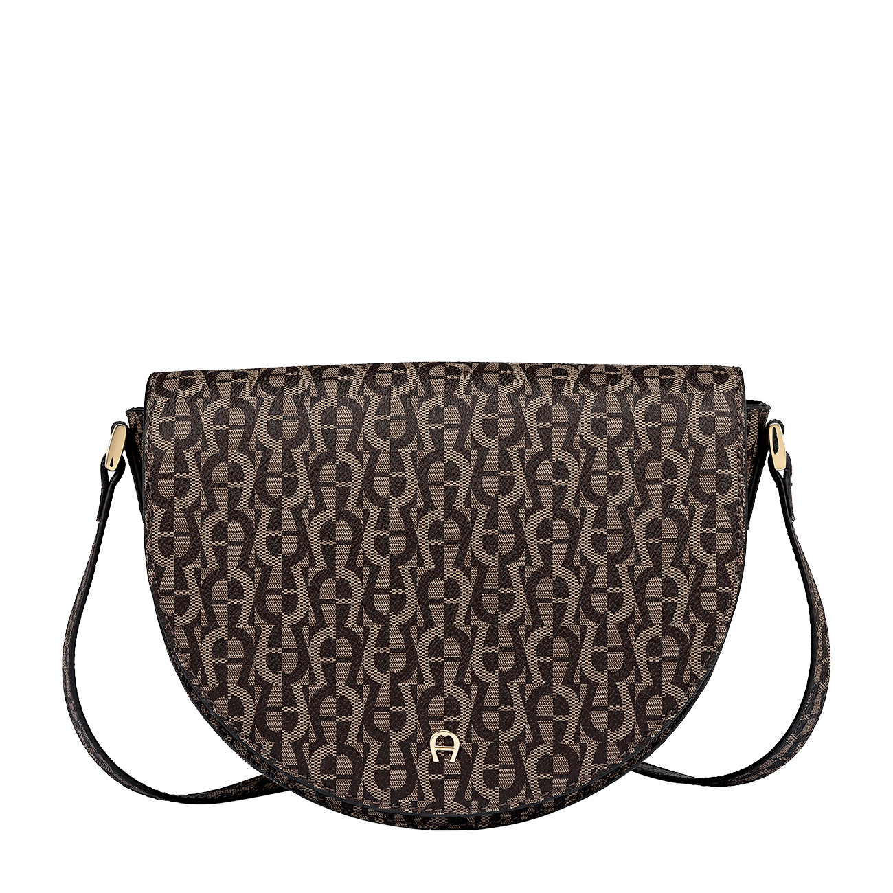 JOY ICON Crossbody Bag, fango | AIGNER JAPAN WEBSITE