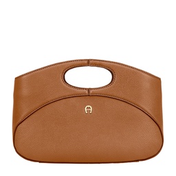 [1339950035] BARBARA Handbag M, brown