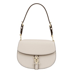[1322510100] DELIA Crossbody Bag S, pearl white