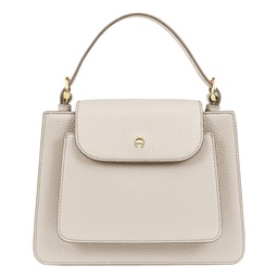 [1330200100] DELIA Handbag S, pearl white