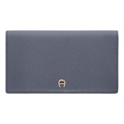 [1560510580] DELIA Bill and Card Case, washed blue