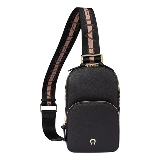 [1660040004] ZITA Crossbody Bag, black