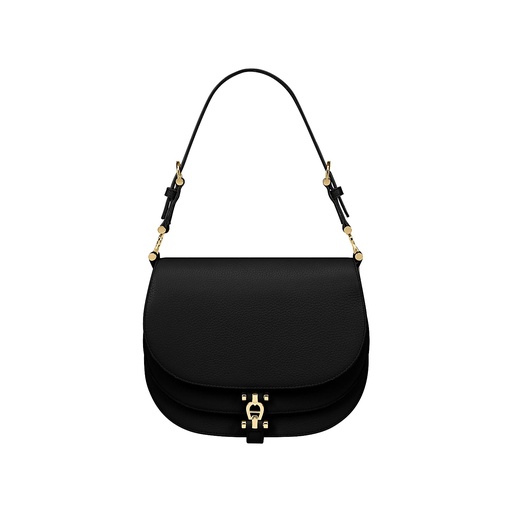 [1329620002] DELIA Shoulder Bag M, black