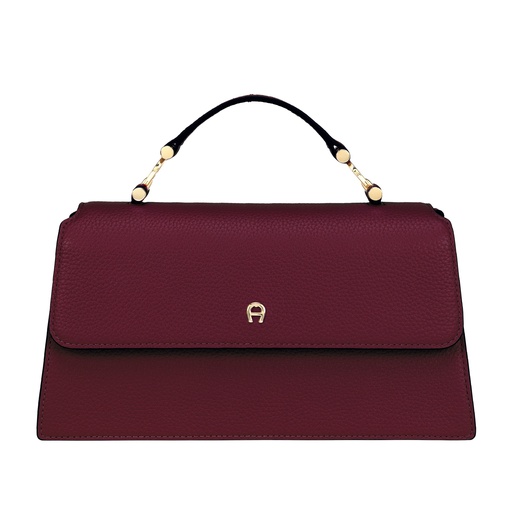 [1329860506] DELIA Shoulder Bag M, burgundy