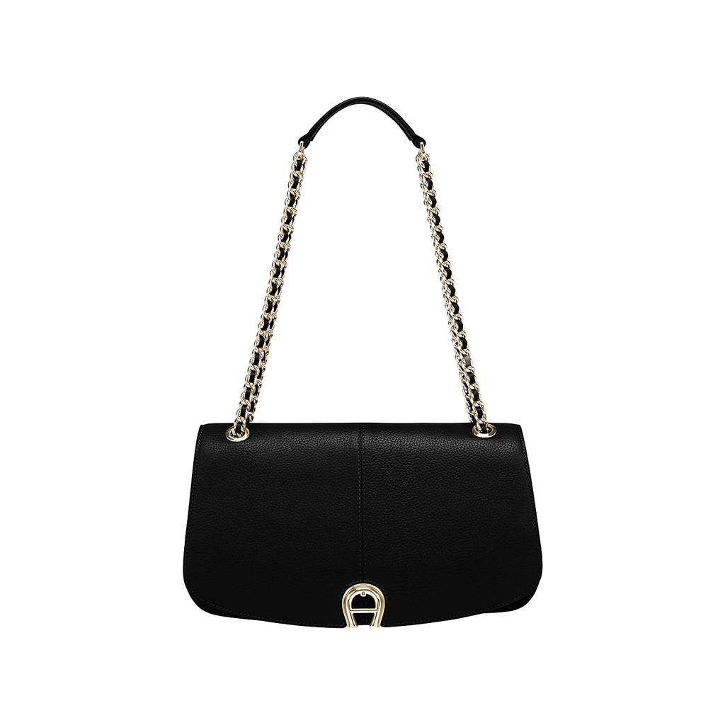 MARCELLA Crossbody Bag M, black | AIGNER JAPAN WEBSITE
