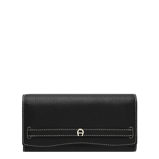 [1562700002] FARAH Long Wallet, black