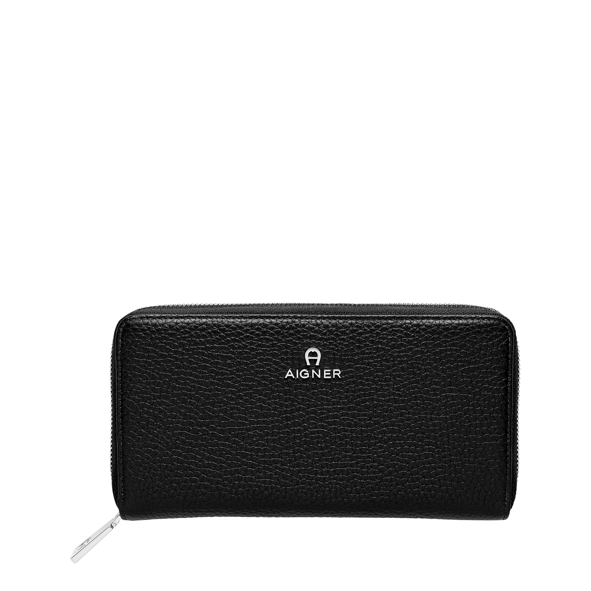 IVY Long Wallet, black | AIGNER JAPAN WEBSITE