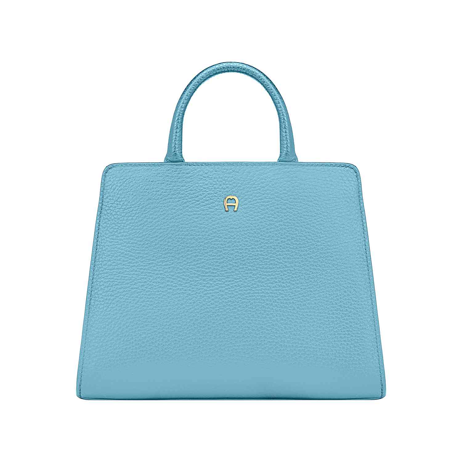 CYBILL Handbag S, aquamarine blue | AIGNER JAPAN WEBSITE