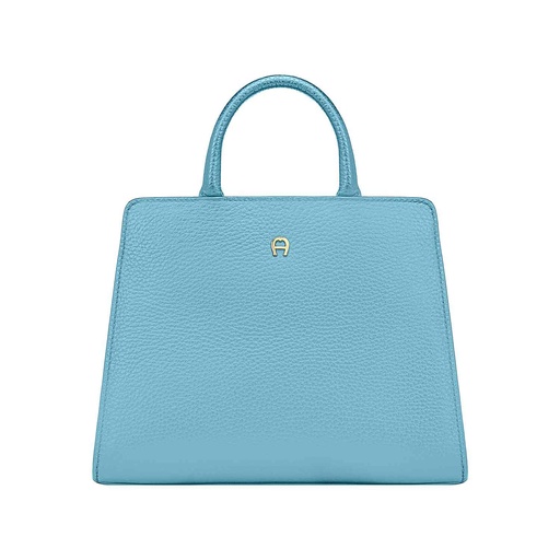 CYBILL Handbag S, macadamia white | AIGNER JAPAN WEBSITE