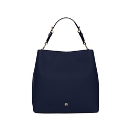[1361890577] DELIA Hobo Bag M, cosmic blue