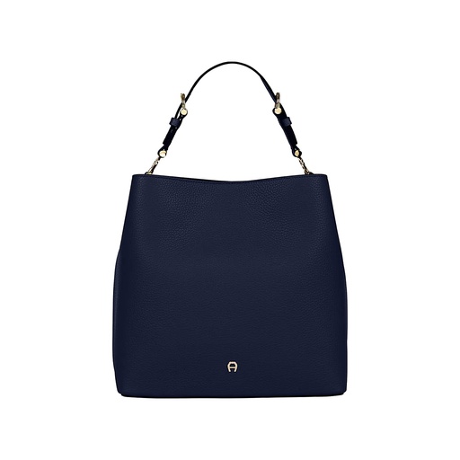 [1361890577] DELIA Hobo Bag M, cosmic blue