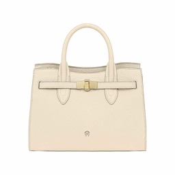 [1330080111] FARAH Handbag M, macadamia white