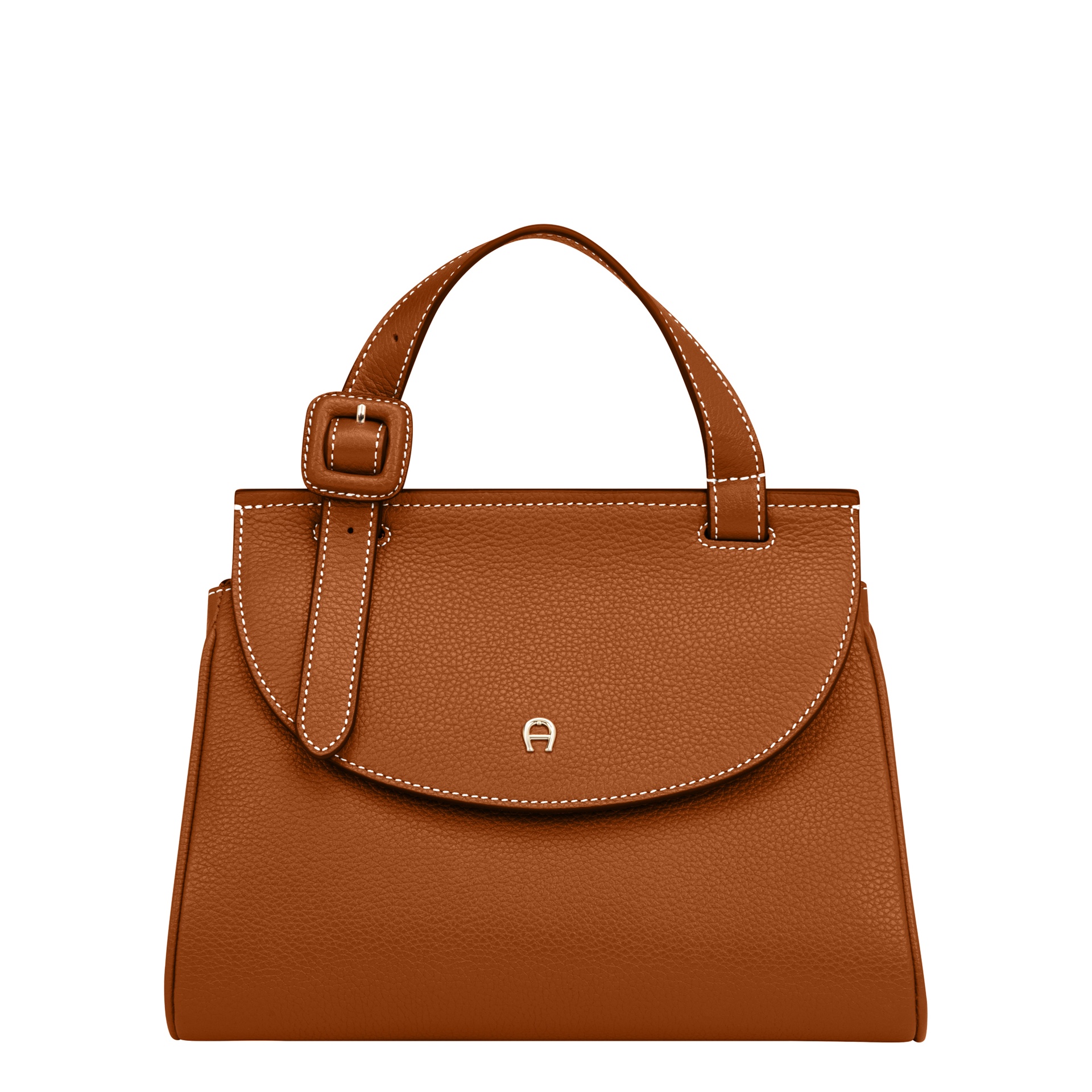 MIRANDA Handbag S, cognac brown | AIGNER JAPAN WEBSITE